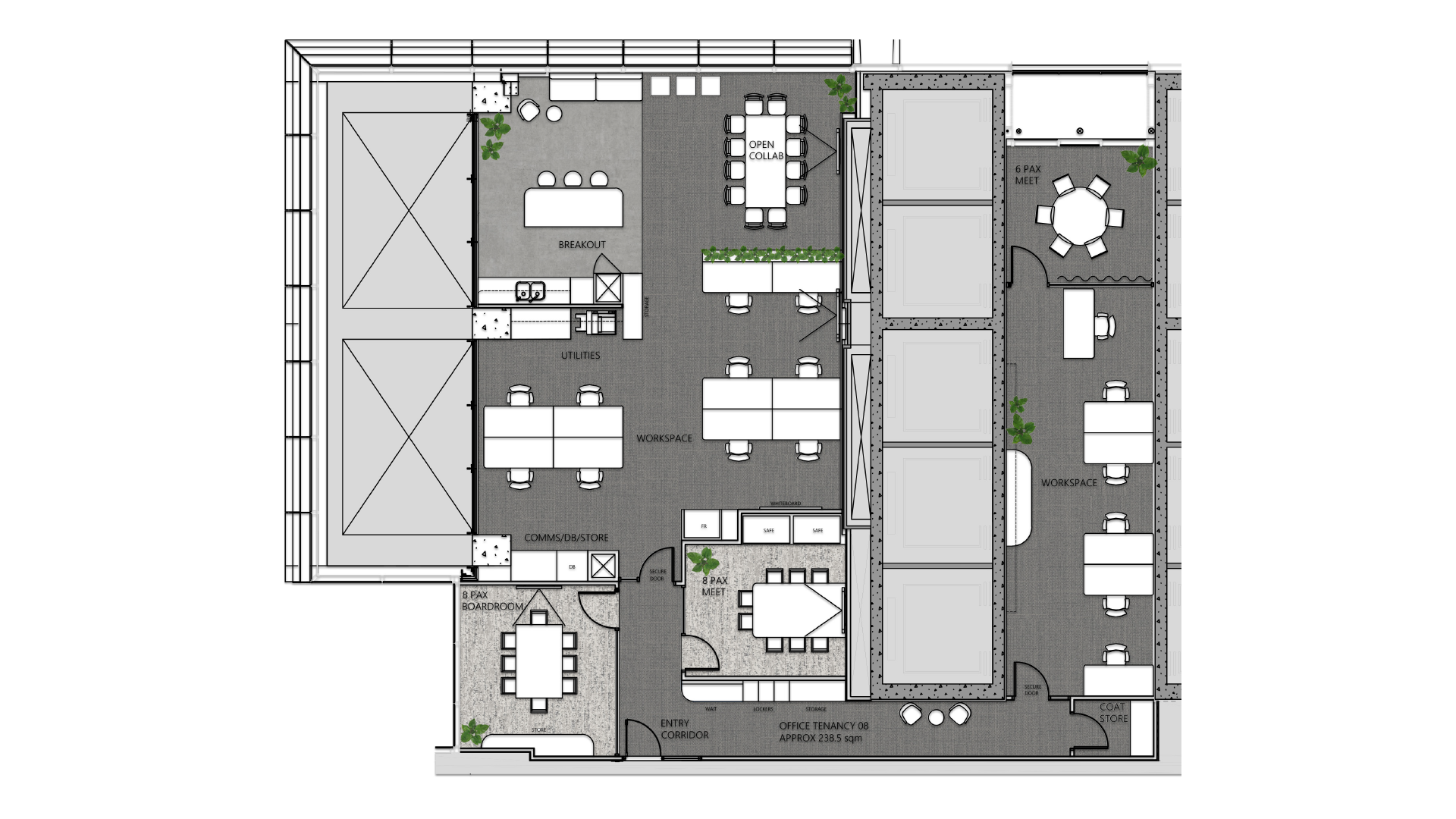 Tower One 23.08 Floorplan