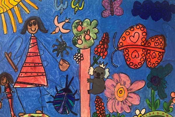 Loving the land Image