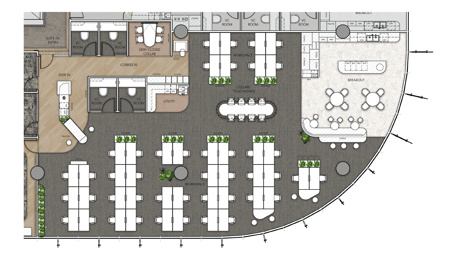 Tower One 40.01c Floorplan