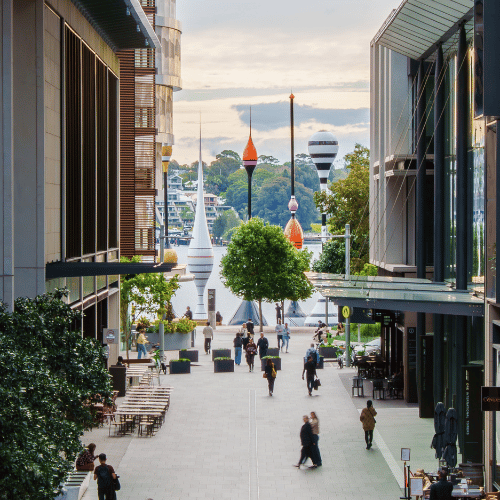 Barangaroo as a Living Gallery Image
