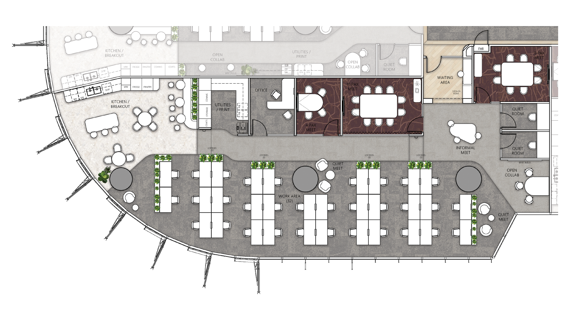 Tower One Suite 6.05 Floorplan
